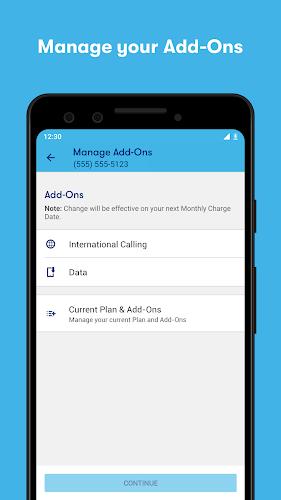 Lucky Mobile My Account Screenshot4