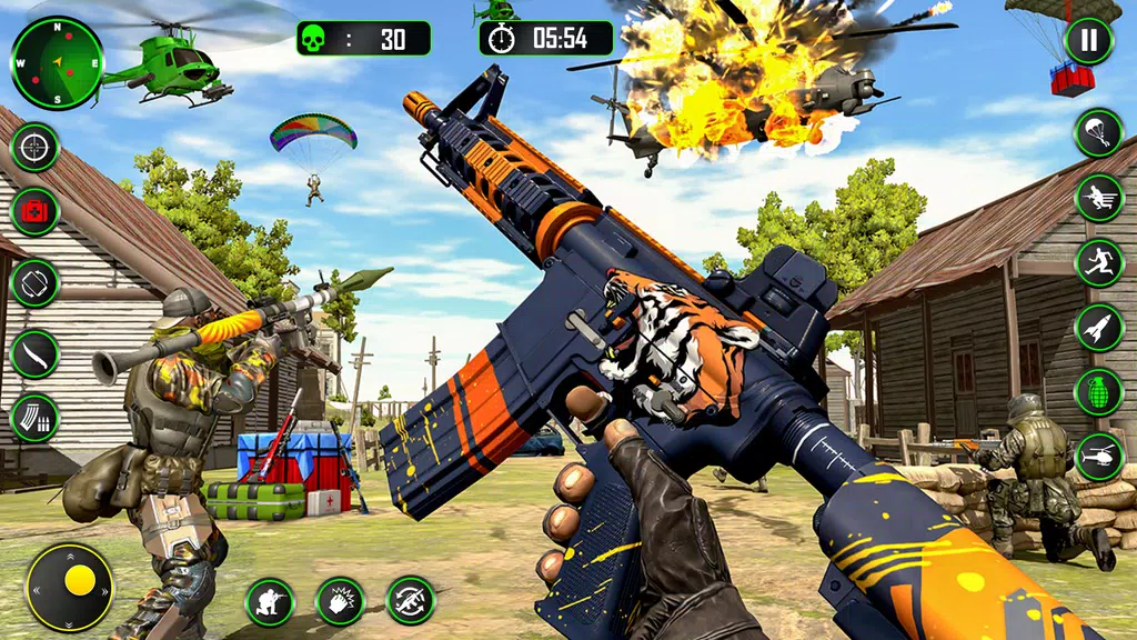 Special OPS Fps Shooting Games Screenshot2