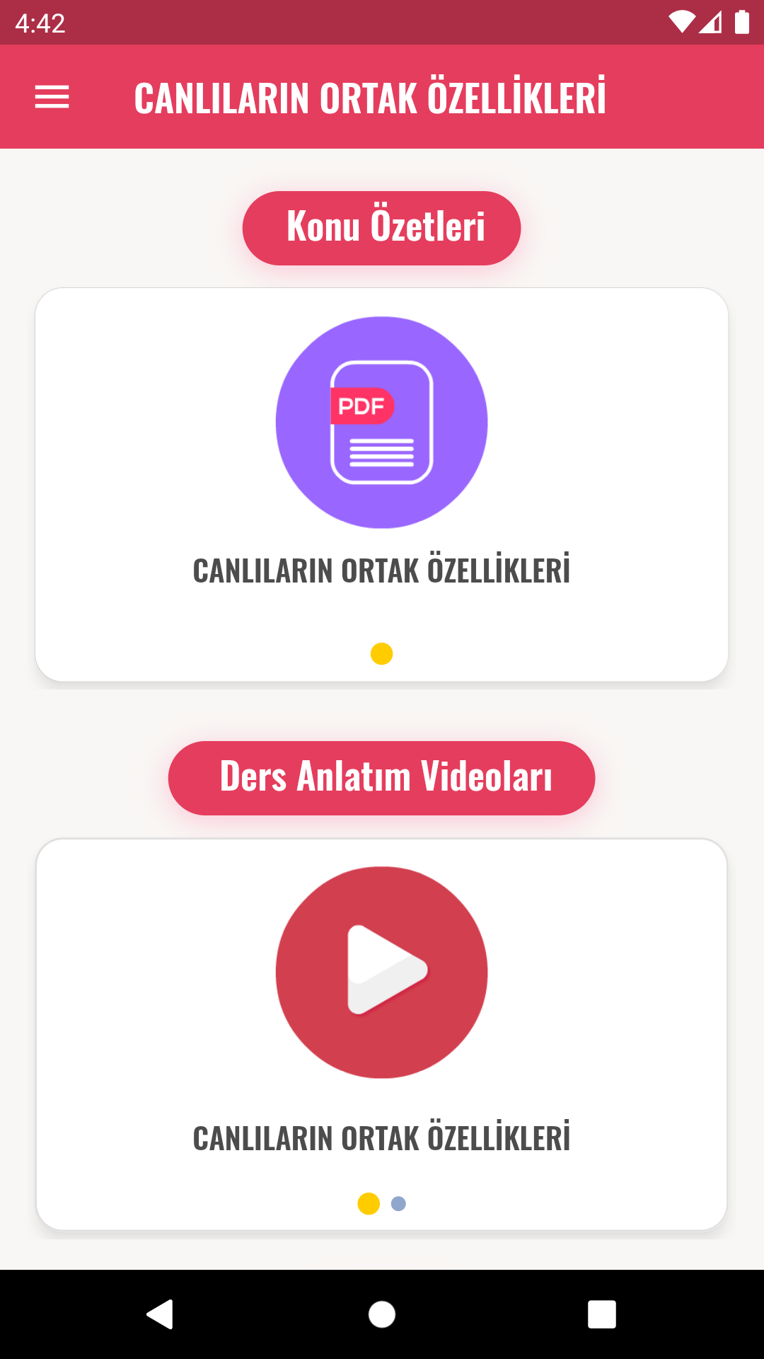 Dersler Cepte Screenshot4