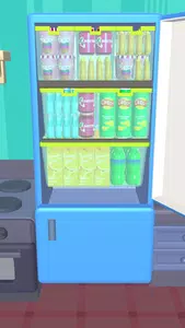 Fridge Organizing 3D Screenshot1