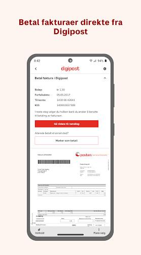 Digipost Screenshot6