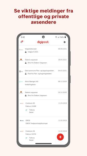 Digipost Screenshot2