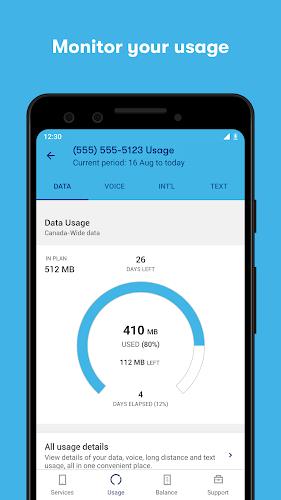 Lucky Mobile My Account Screenshot5