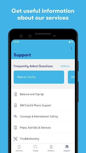 Lucky Mobile My Account Screenshot6