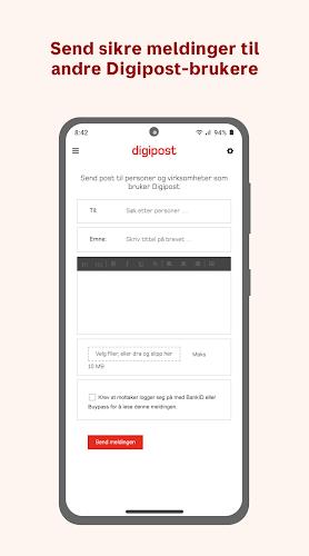 Digipost Screenshot4