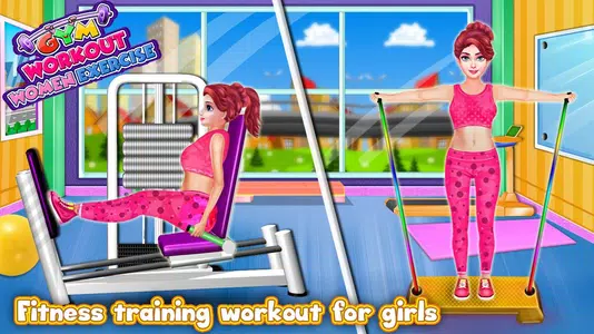Gym Workout - Women Exercise Screenshot2