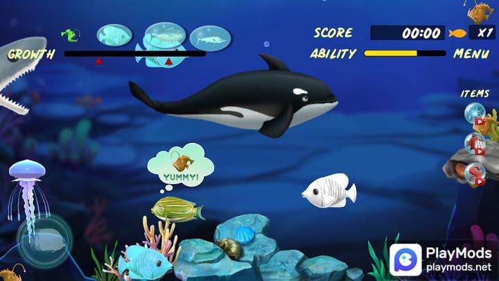 Let Me Eat :Big fish eat small Screenshot2