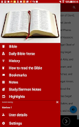 KJV Study Bible -Offline Bible Screenshot2