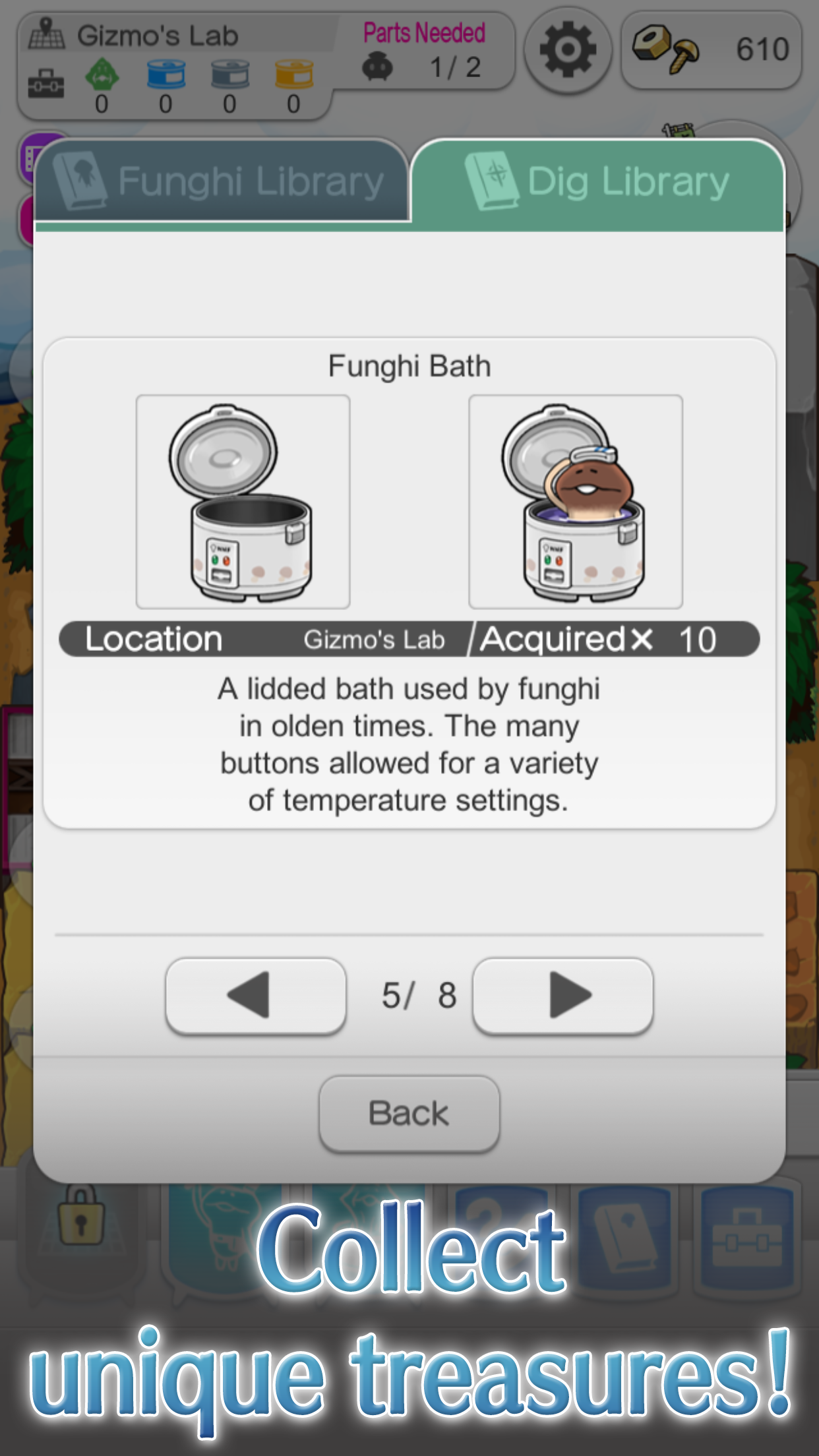 Mushroom Dig Screenshot6