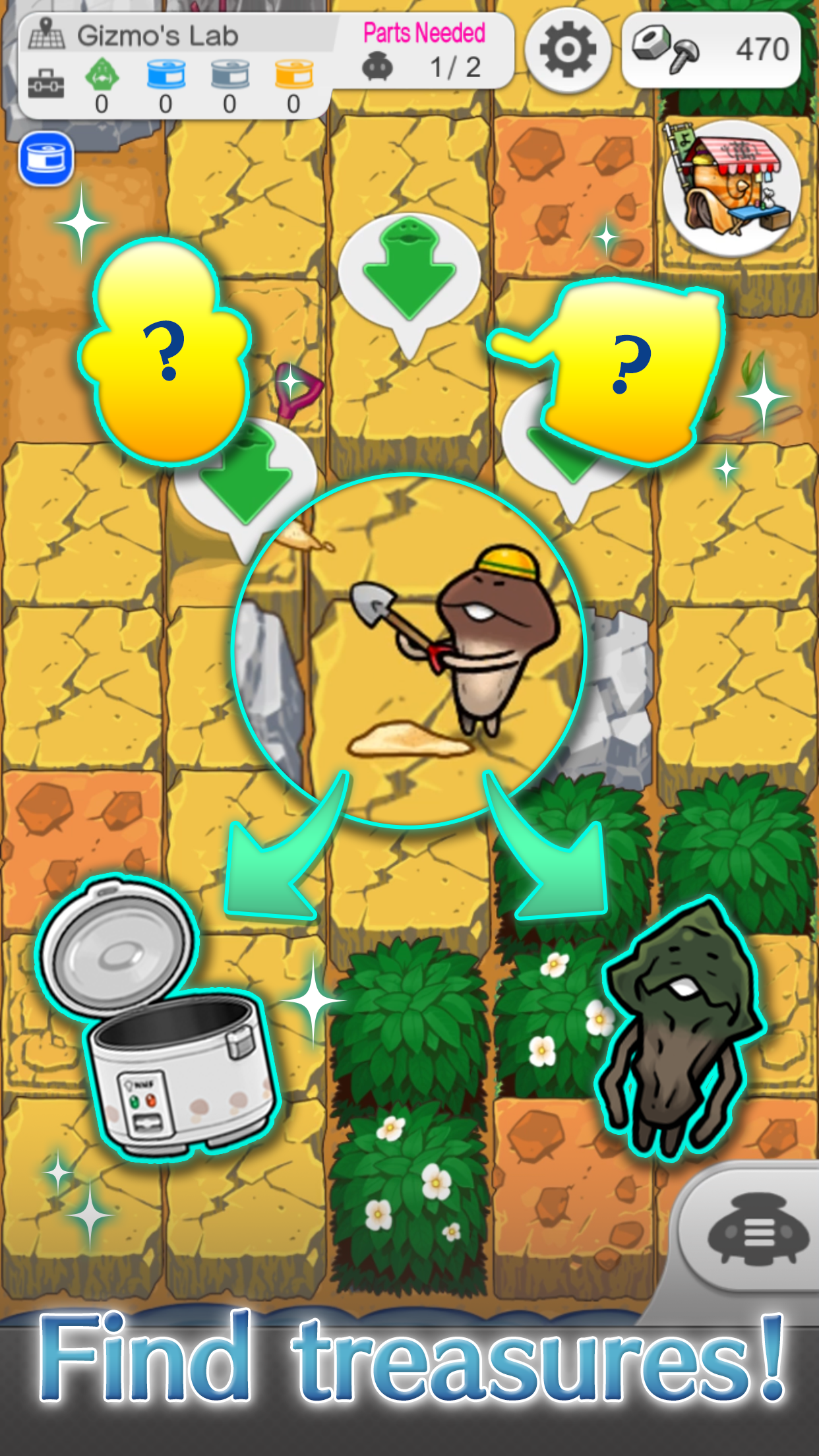 Mushroom Dig Screenshot3