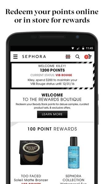 Sephora Screenshot2