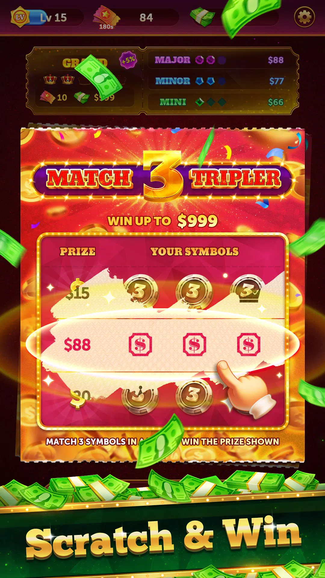 Lucky Legend of Scratch Screenshot4