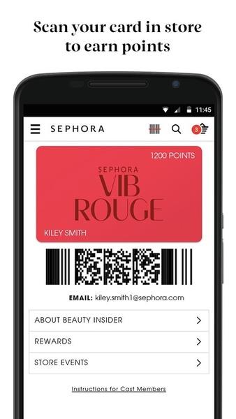 Sephora Screenshot5