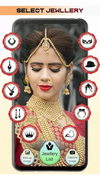Jewelry Photo Editor for Girl Screenshot3