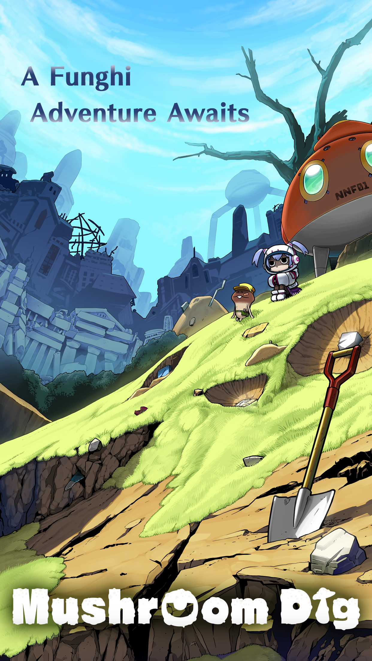 Mushroom Dig Screenshot1