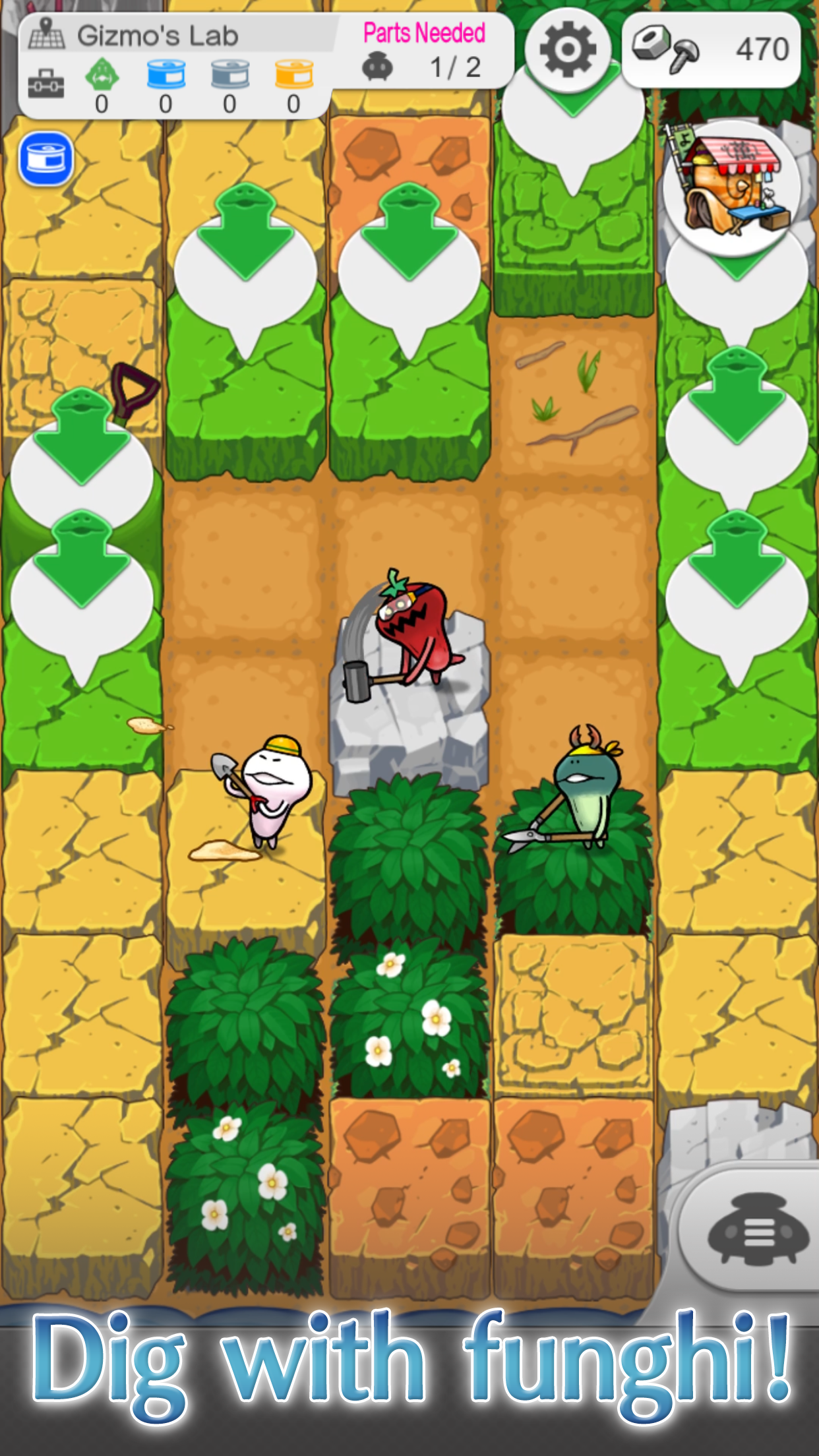 Mushroom Dig Screenshot2