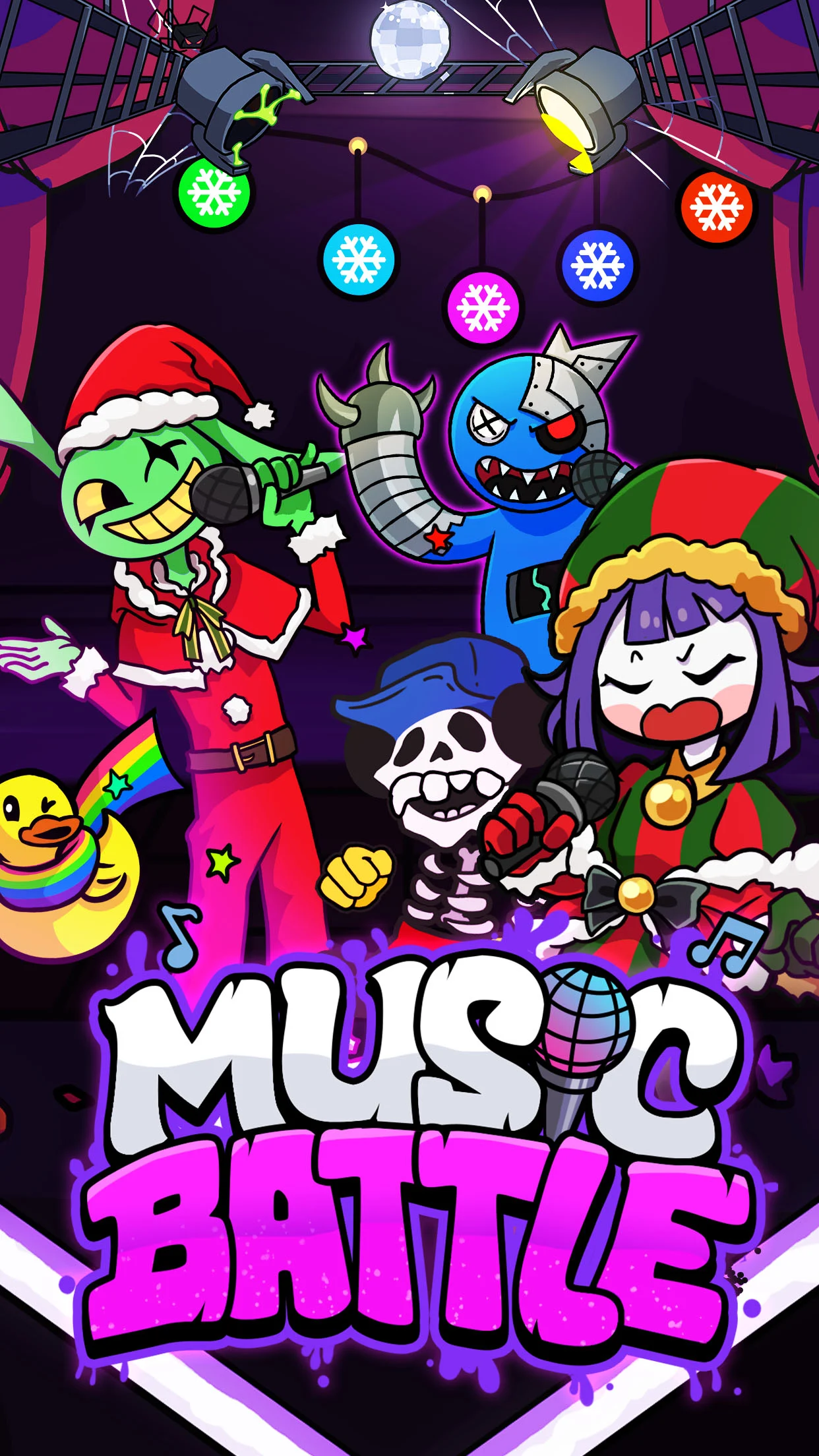 Music Beat Battle: Rap Battle Screenshot5