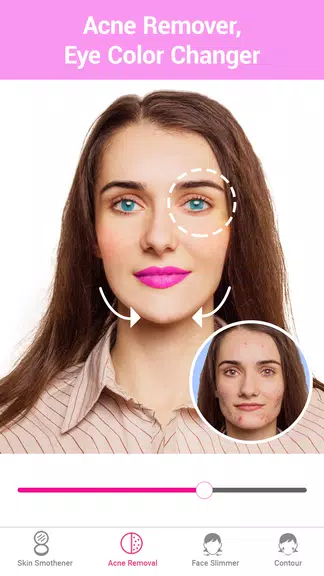 Beauty Makeup Editor & Camera Screenshot3