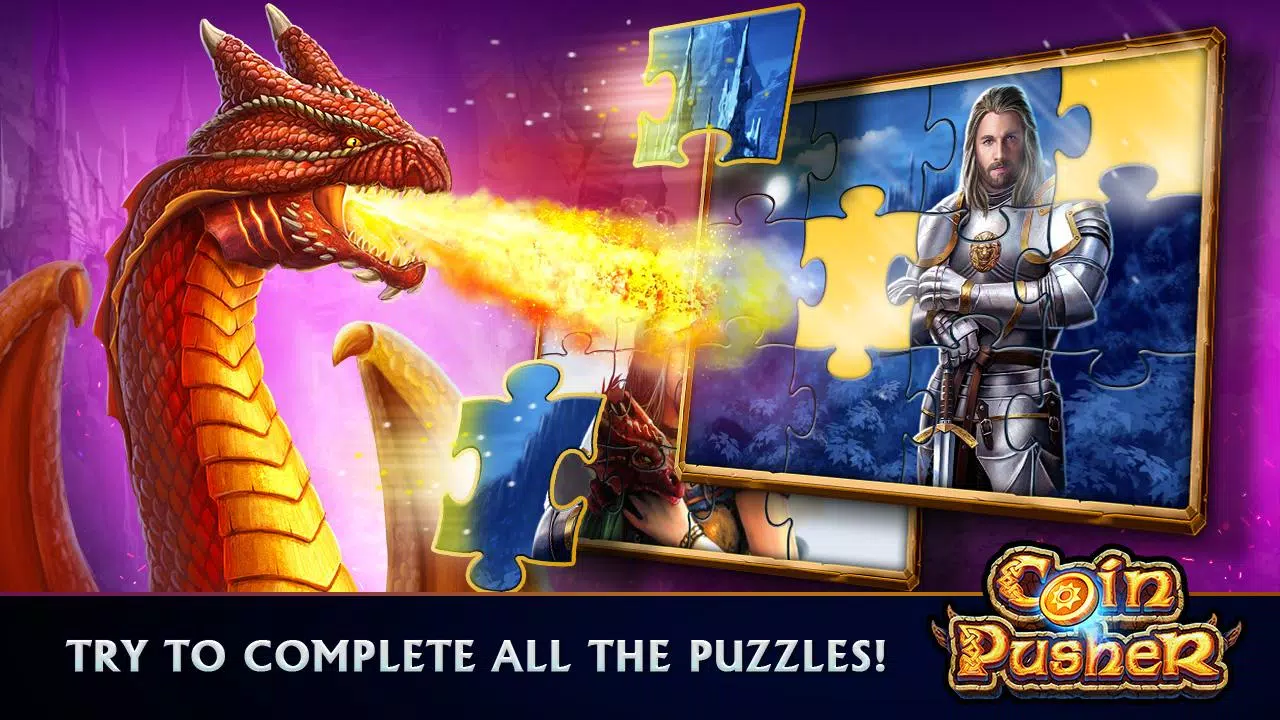 Coin Pusher Epic Treasures Screenshot1