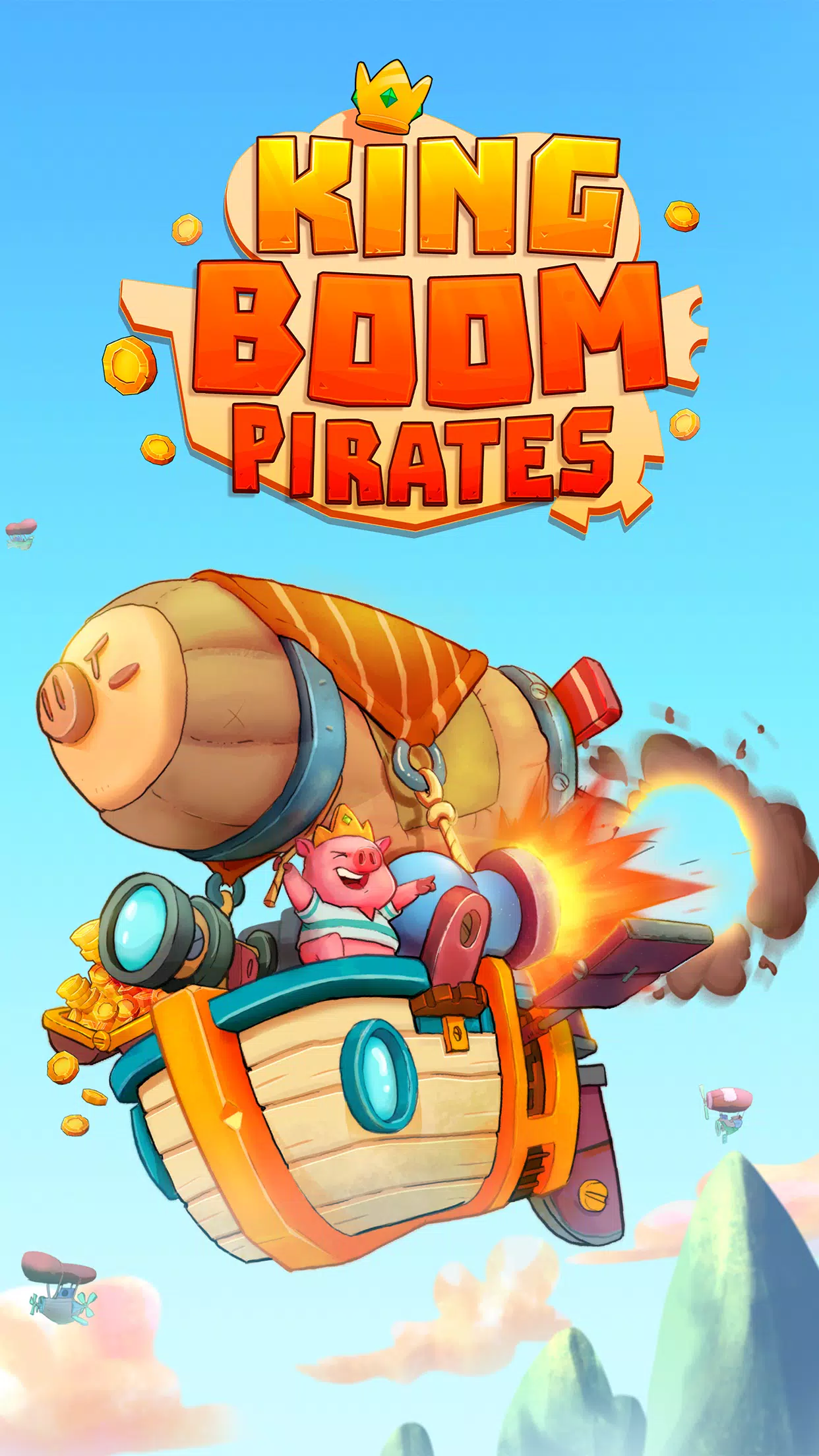 King Boom Pirate Coin Game Screenshot4
