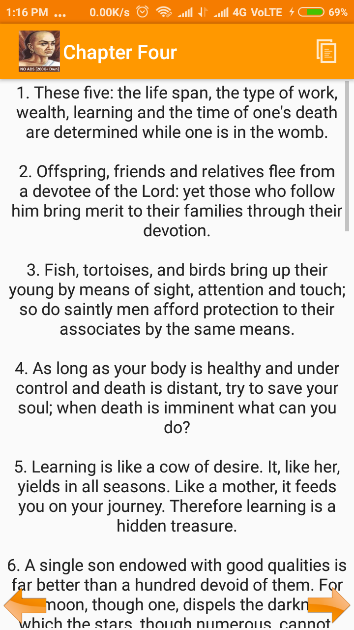 Chanakya Niti (Hindi-English) Screenshot6