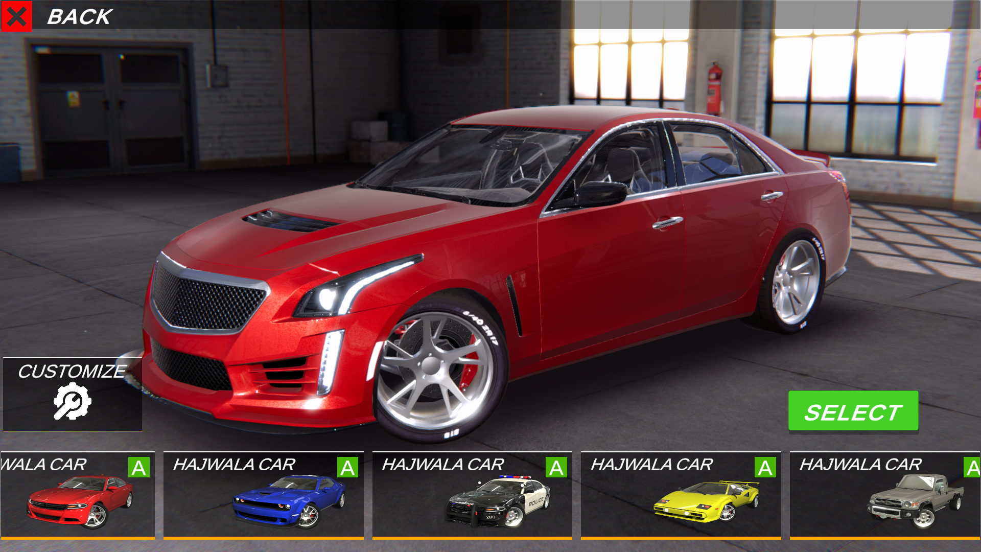 Drift & Waznyat Simulator Screenshot1