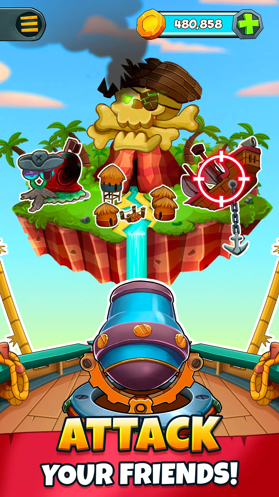 King Boom Pirate Coin Game Screenshot3