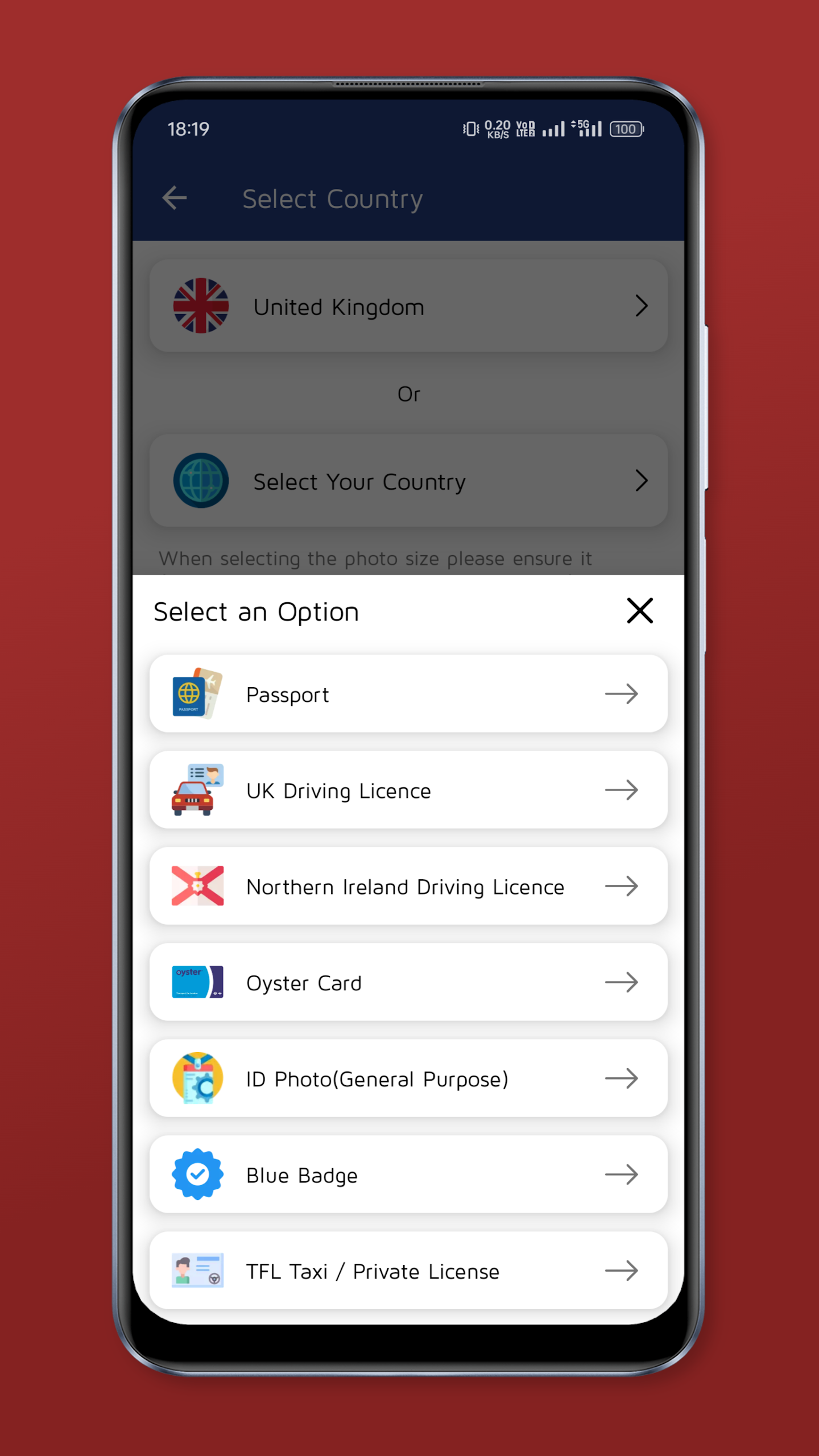 Passport Photo Code UK Screenshot4