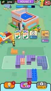 Colorful Brick Builder Screenshot2