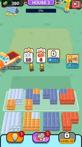 Colorful Brick Builder Screenshot1
