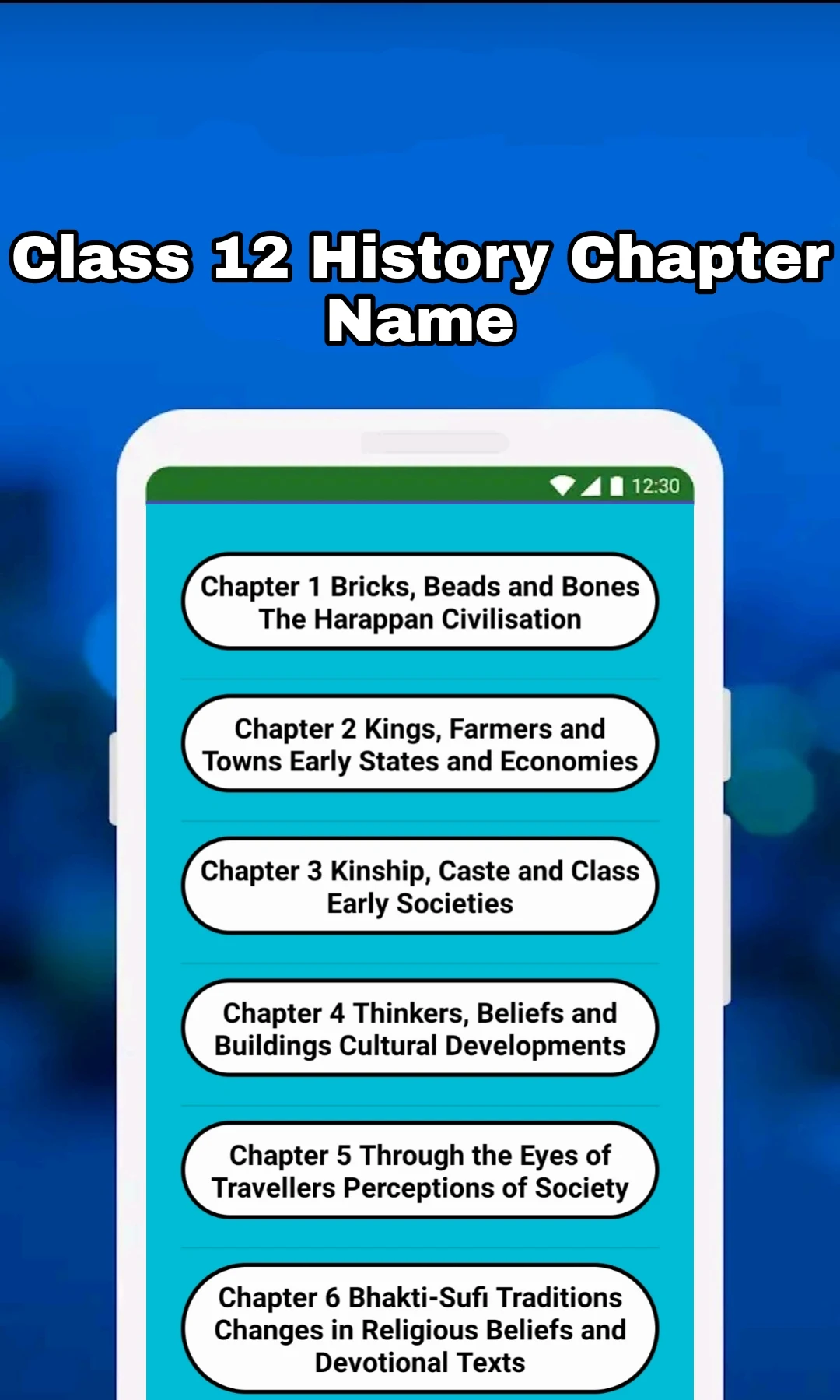 12th Class History Notes & MCQ Screenshot4