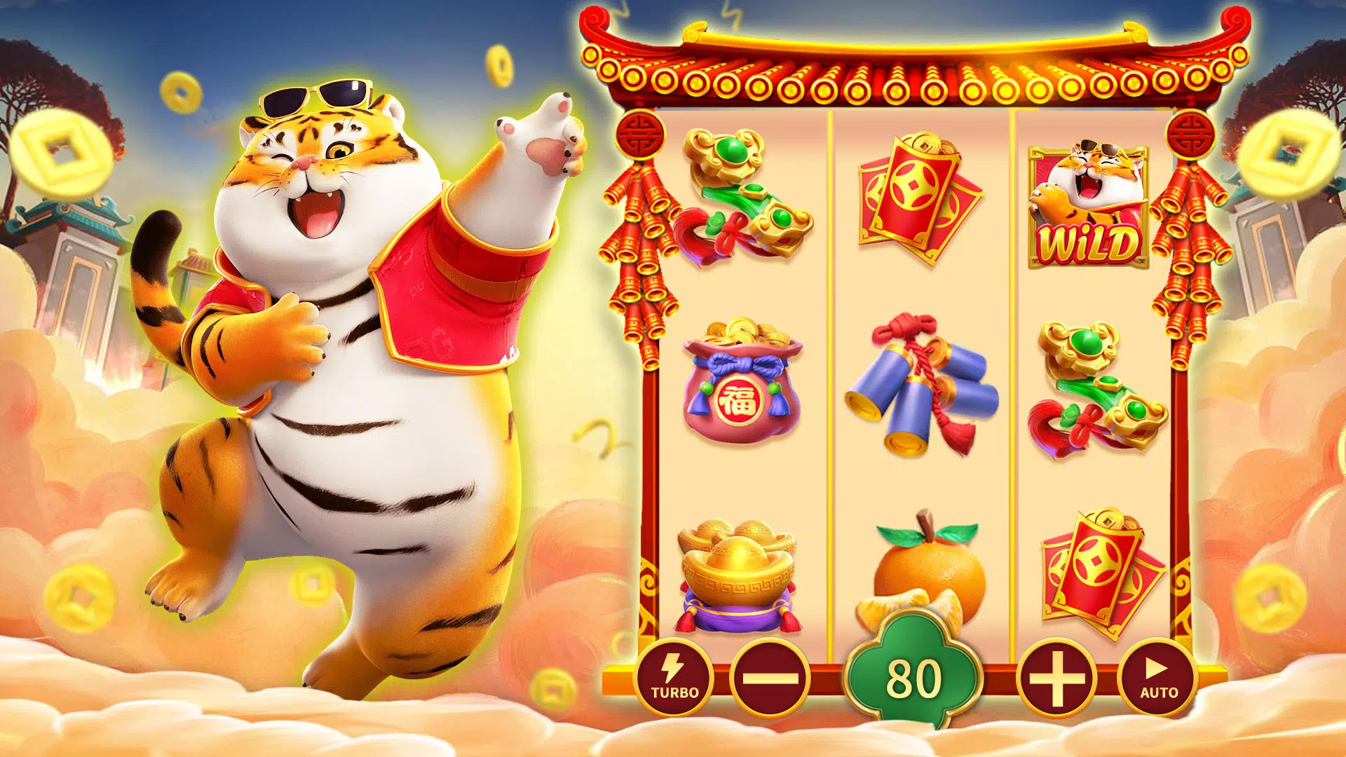 Amigo Tigre Slots Screenshot3