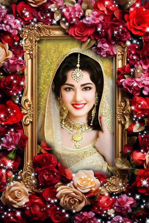 Rose Flower  Photo Frame Screenshot3