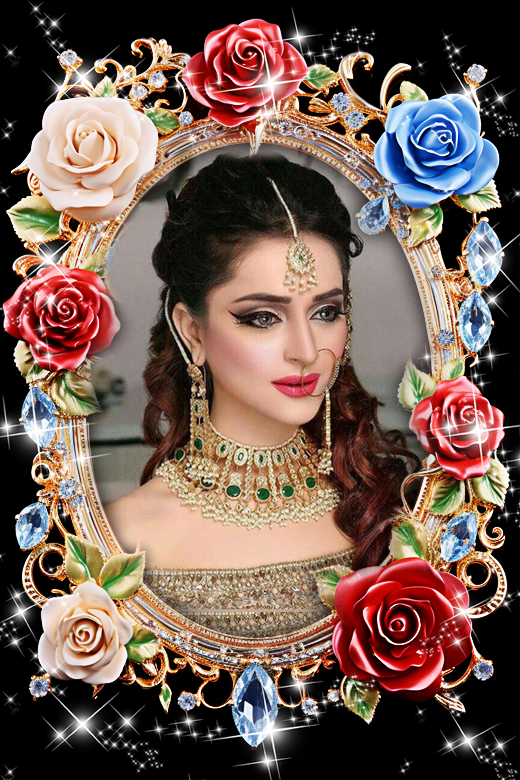 Rose Flower  Photo Frame Screenshot7