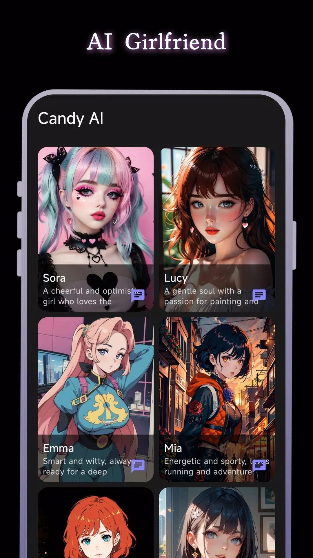 Candy AI - AI Girl & Roleplay Screenshot4