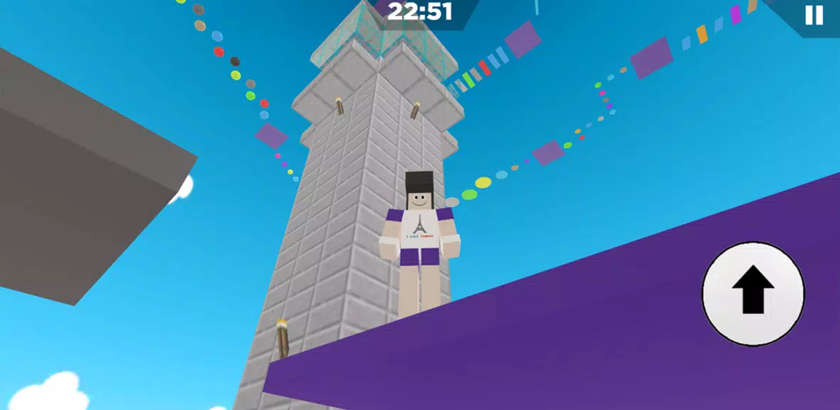 Mega Tower escape parkour Screenshot1