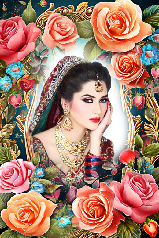 Rose Flower  Photo Frame Screenshot9