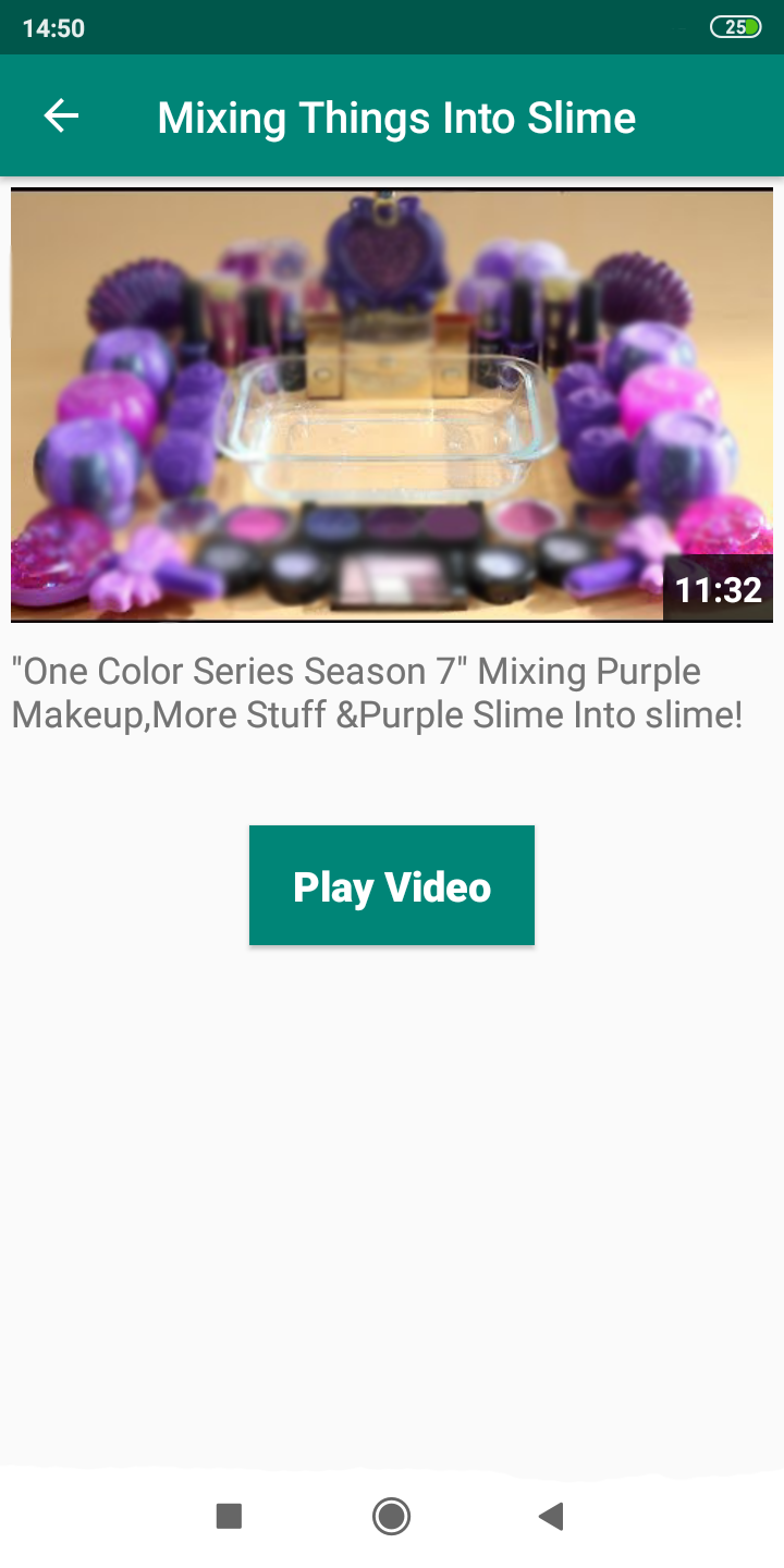 Satisfying Mixing Slime Videos Screenshot3