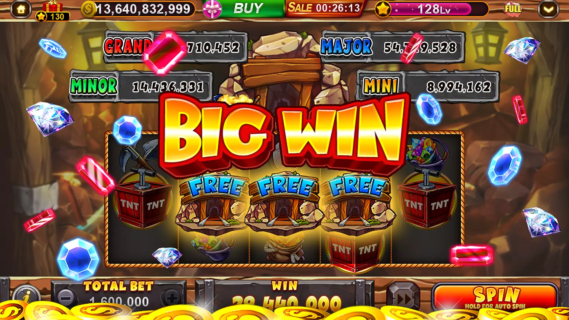 Galaxy Casino Slots game Screenshot2