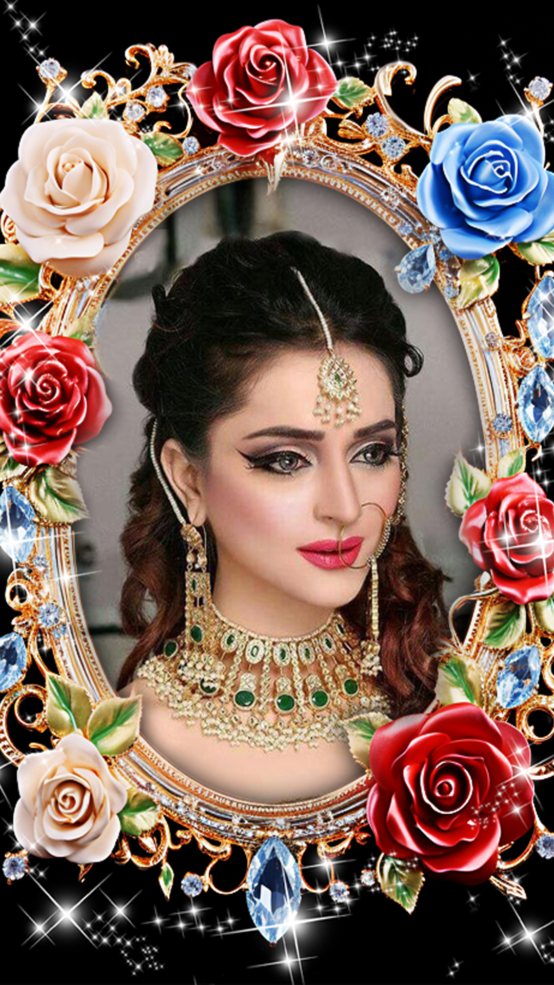 Rose Flower  Photo Frame Screenshot18