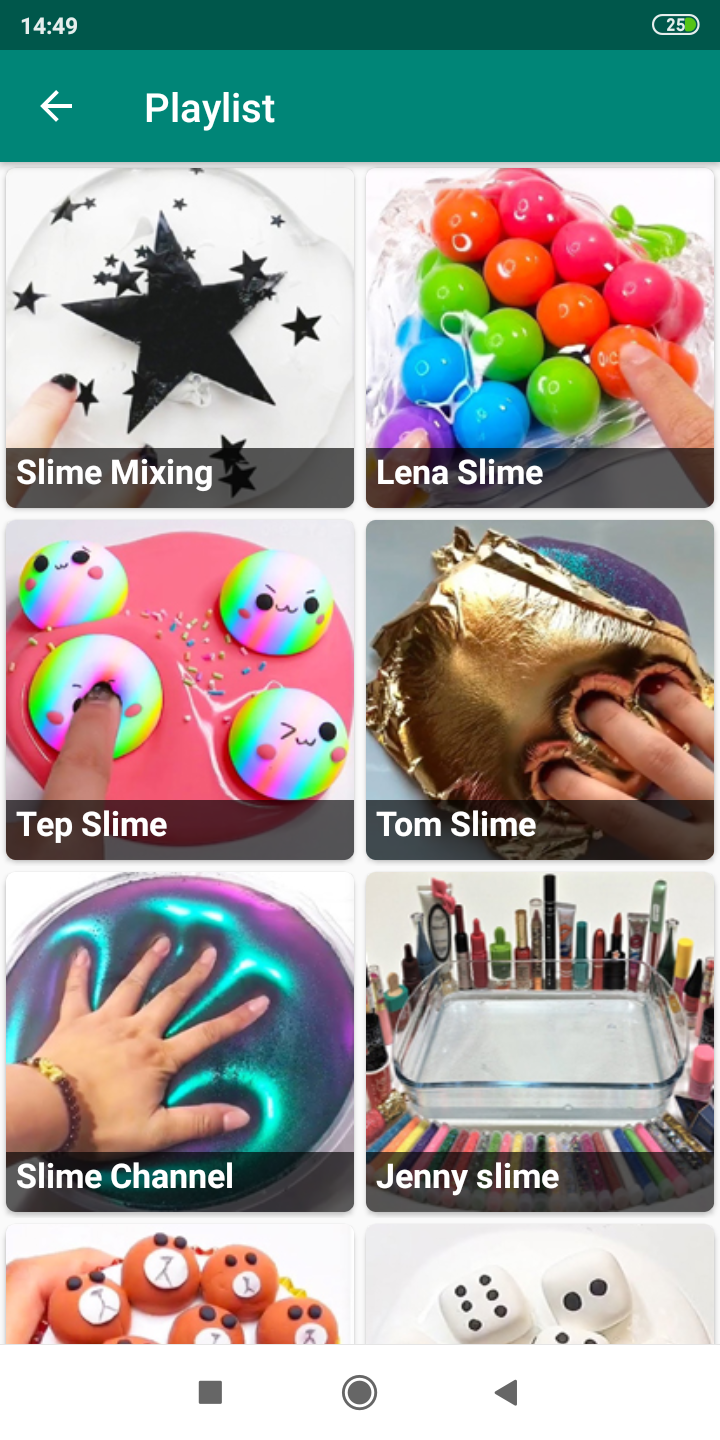 Satisfying Mixing Slime Videos Screenshot2