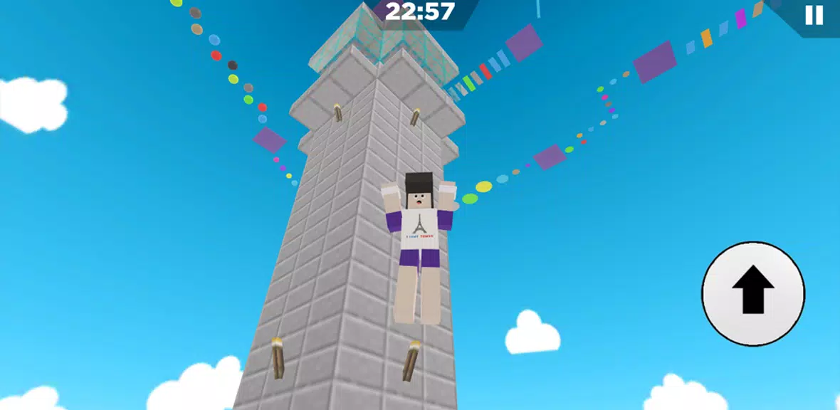 Mega Tower escape parkour Screenshot2