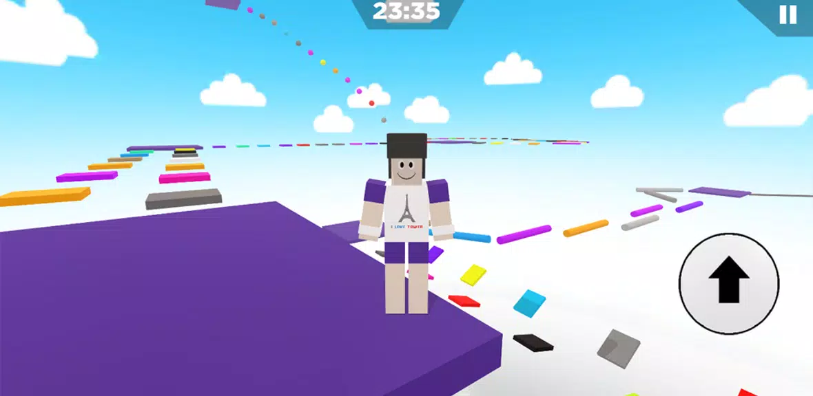 Mega Tower escape parkour Screenshot3