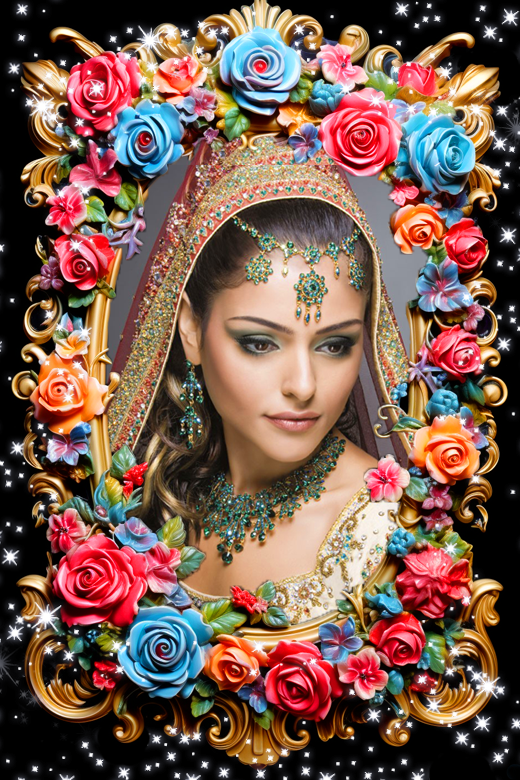 Rose Flower  Photo Frame Screenshot6