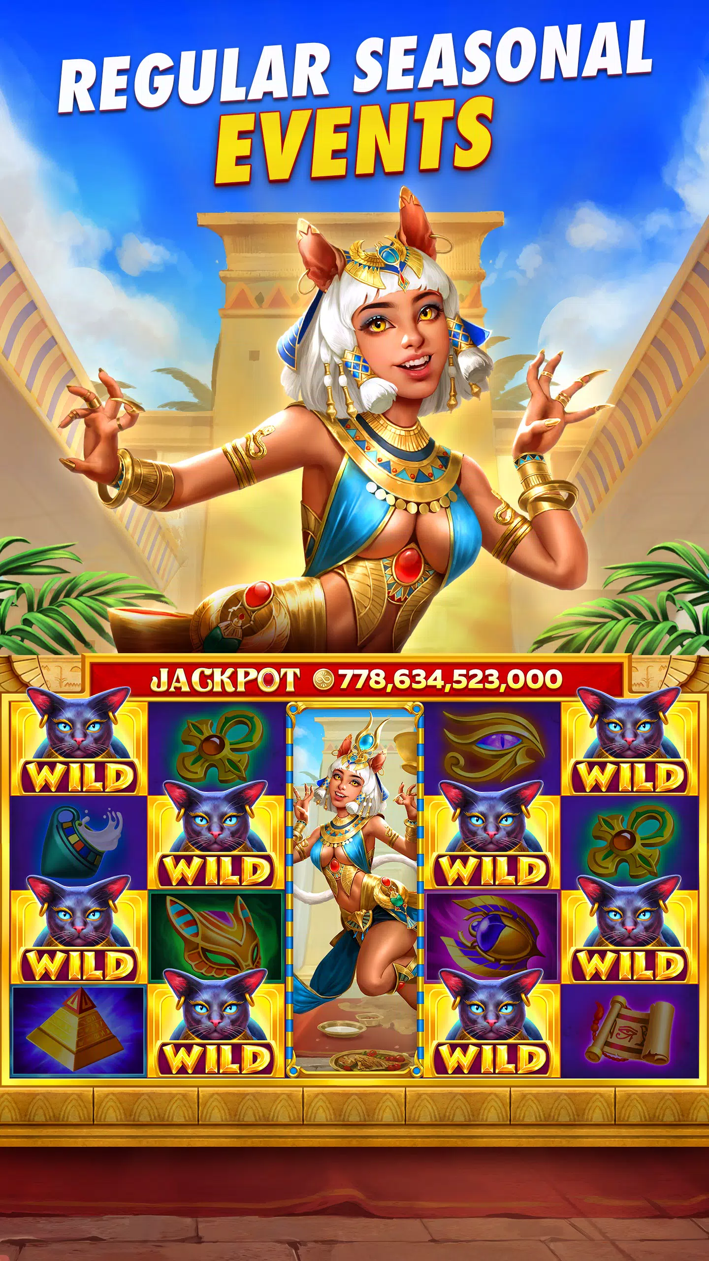 Infinity Slots Casino Games Screenshot1