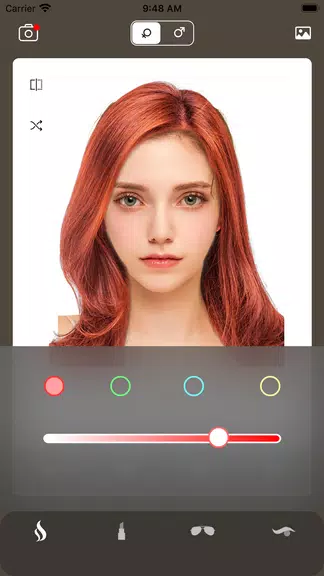 AI Hairstyle Try On・Bangs・Wigs Screenshot3