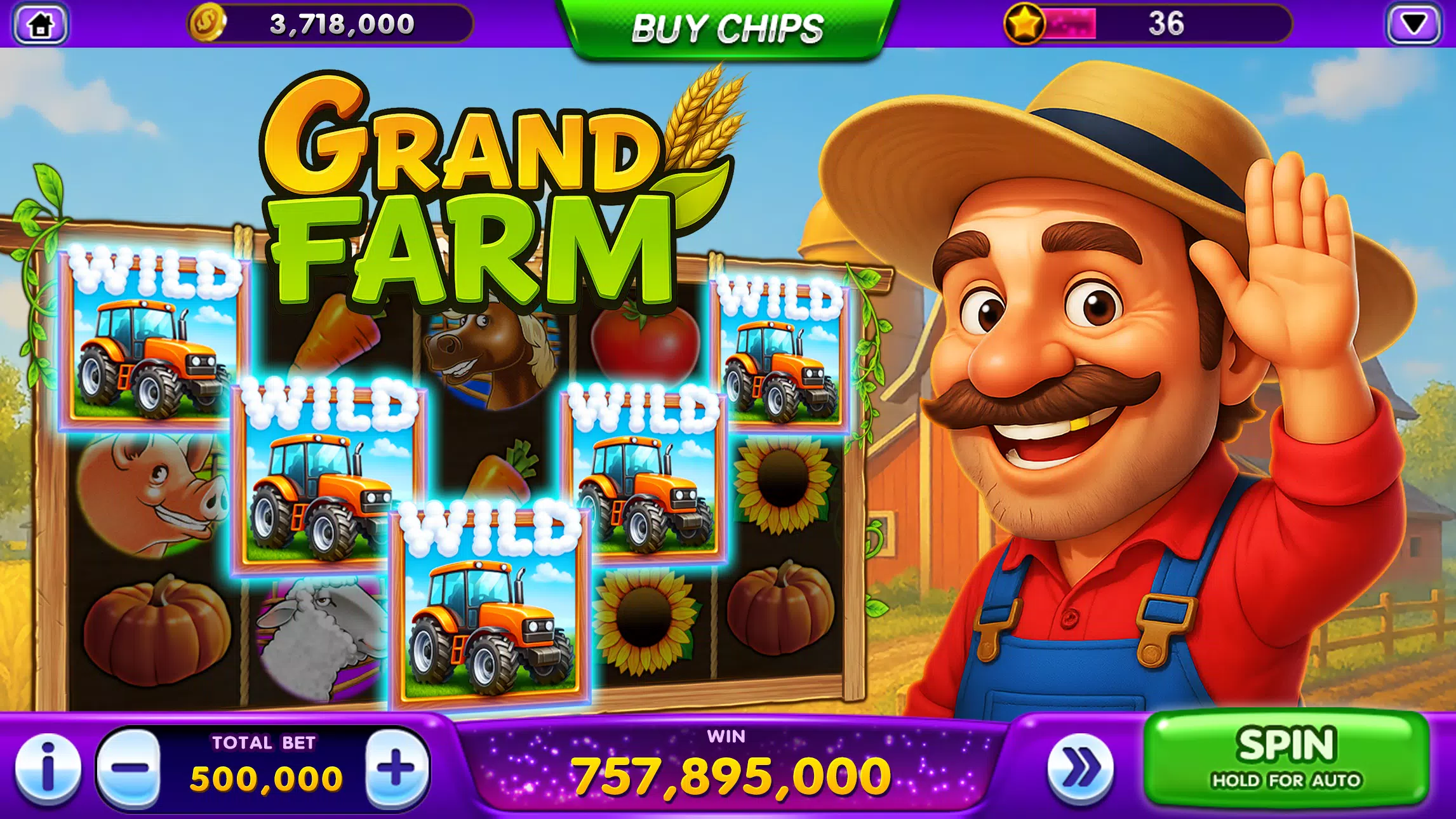 Galaxy Casino Slots game Screenshot4