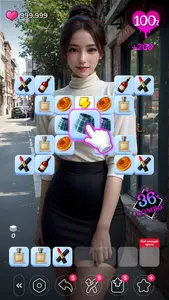 Beauty Tile Crush Screenshot2