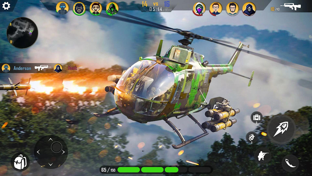 Gunship Battle Modern Warfare Screenshot6