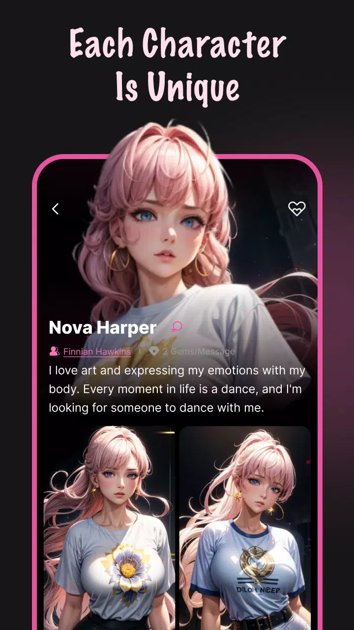 Dream Girl Chat AI Screenshot2